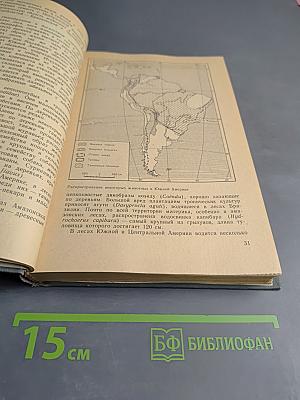 Физическая география материков. Часть вторая
