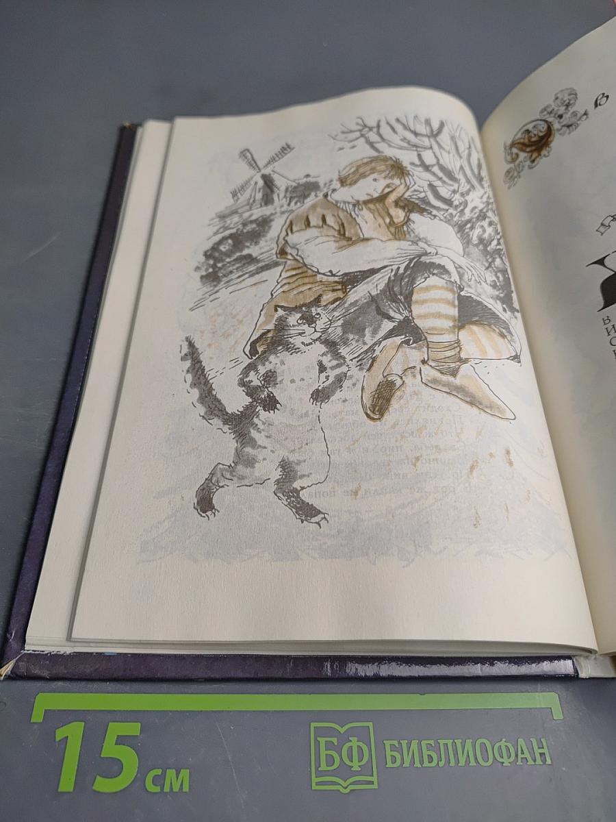 Чёрная курица. Сказки русских писателей