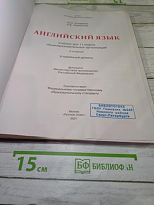 Английский язык. 11 класс. Углубленный уровень