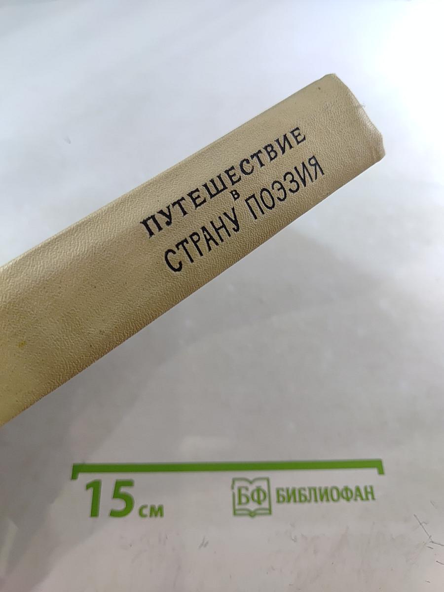 Путешествие в Страну Поэзия. Книга 2