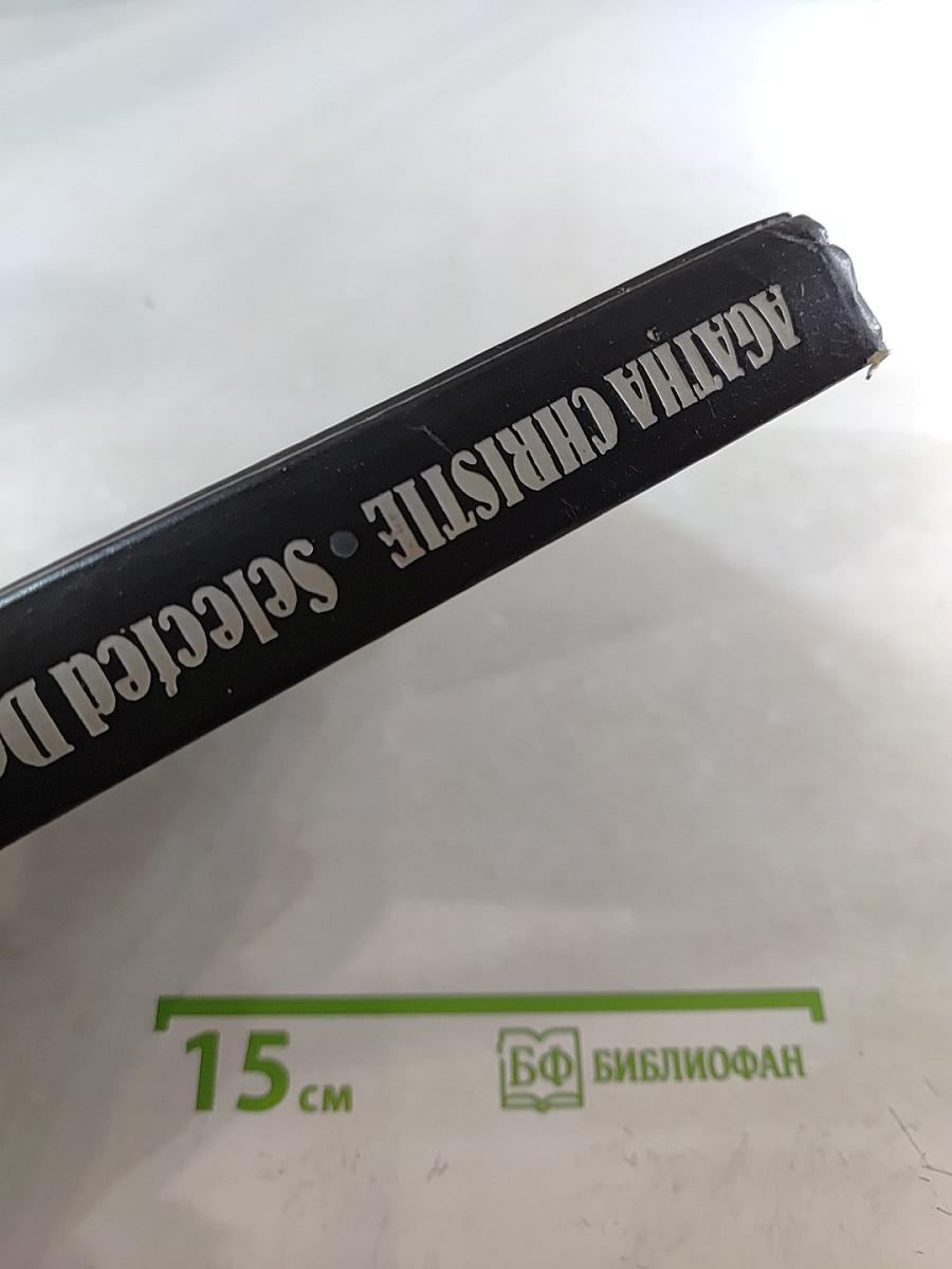 Selected Detective Prose