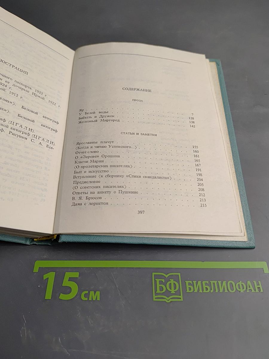 Собрание сочинений. Том V. Проза. Статьи и заметки. Автобиографии