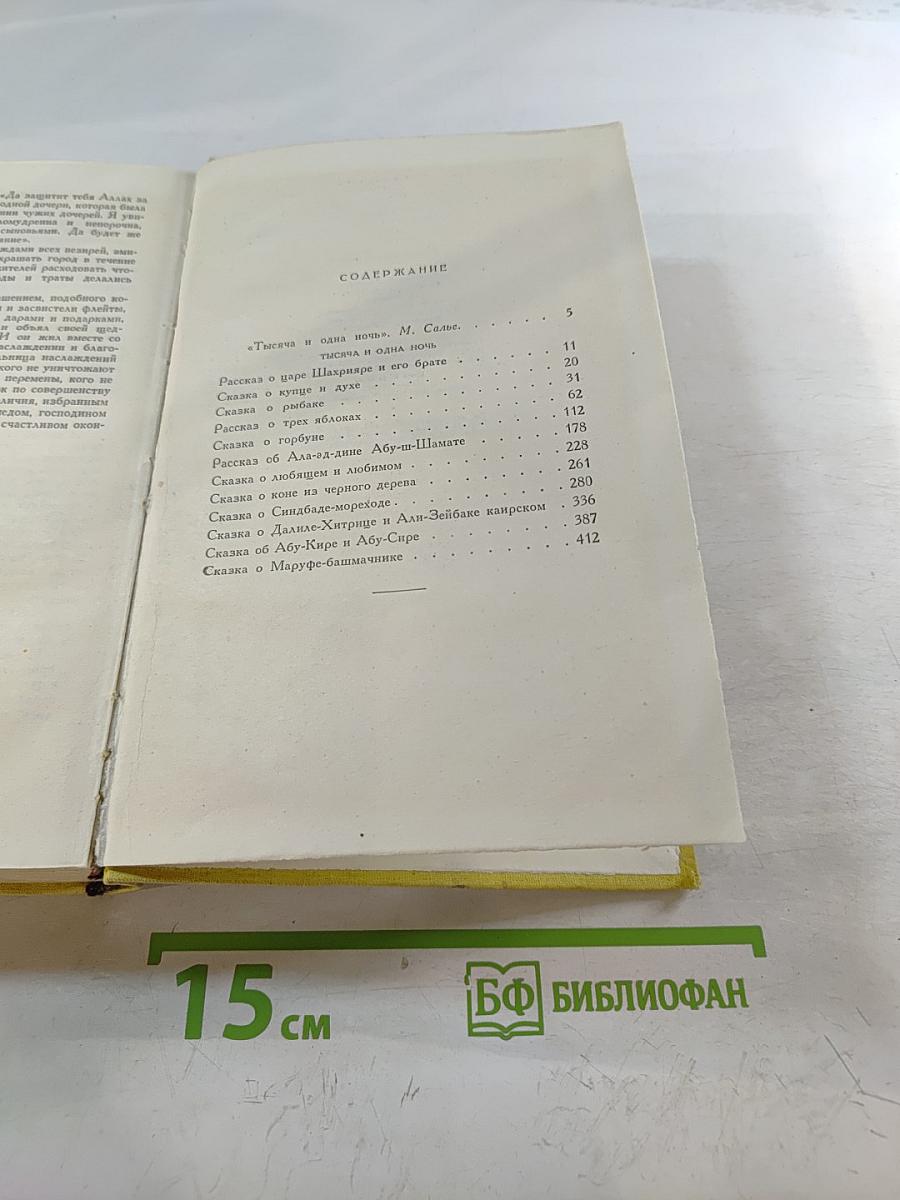 Тысяча и одна ночь