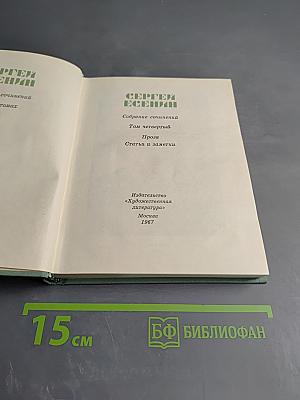 Собрание сочинений. Том четвертый. Проза. Статьи и заметки
