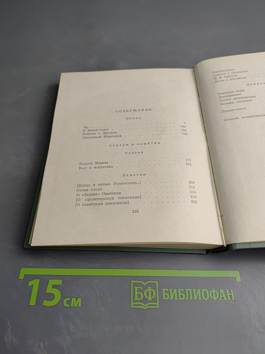 Собрание сочинений. Том четвертый. Проза. Статьи и заметки