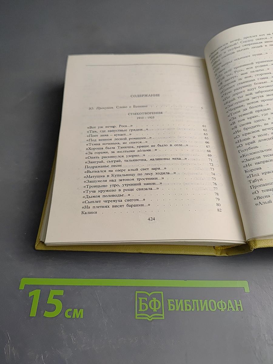 Собрание сочинений. Том 1. Стихотворения