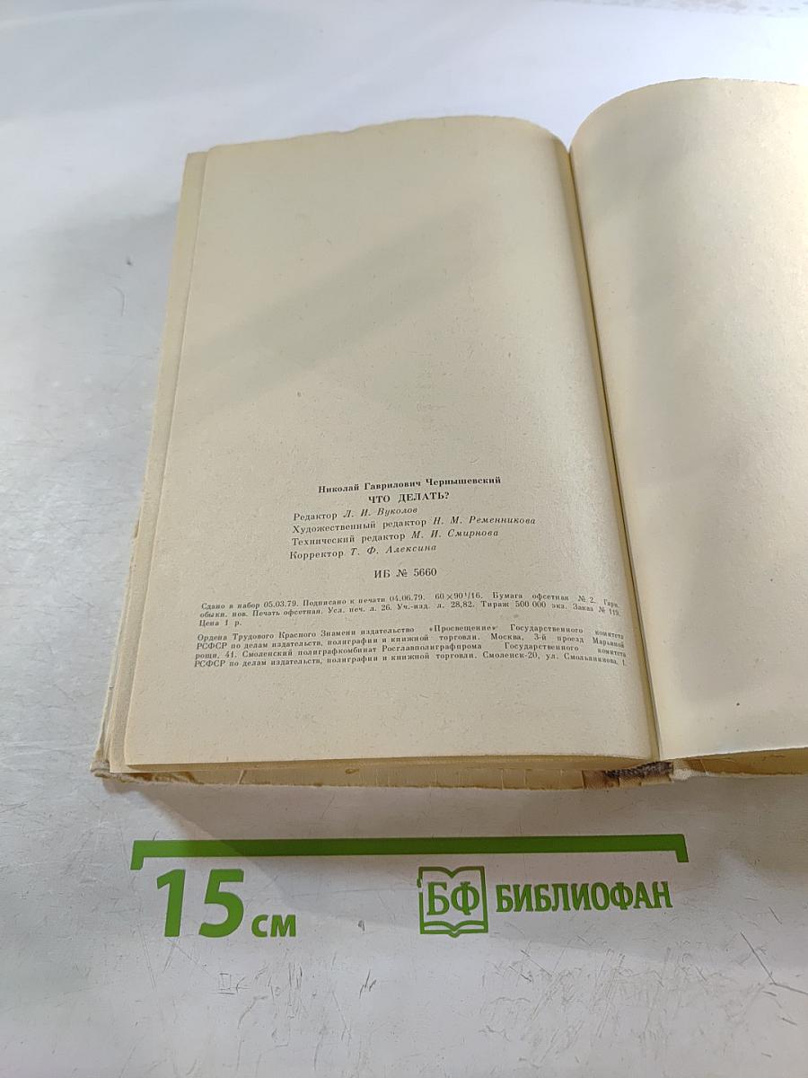 Что делать?