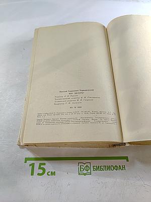 Что делать?