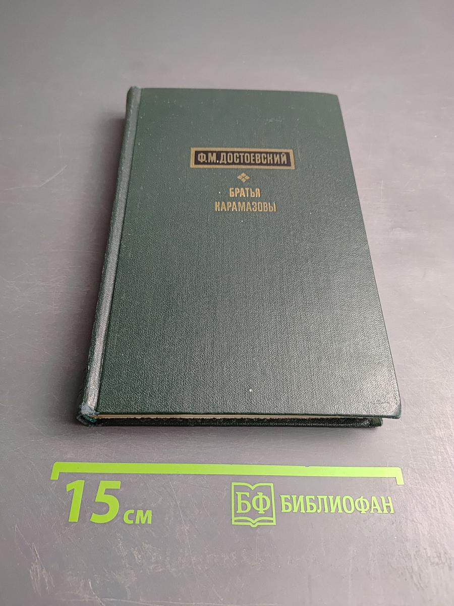 Братья Карамазовы. Роман в четырех частях с эпилогом. Части I и II