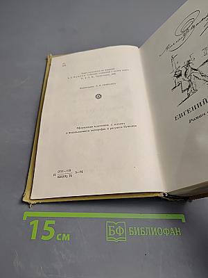 Евгений Онегин. Романы и повести. Путешествие в Арзрум. Том III