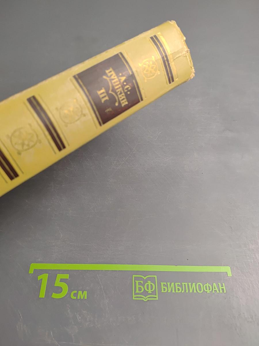 Евгений Онегин. Романы и повести. Путешествие в Арзрум. Том III