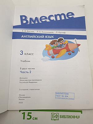 Team Up! Английский язык. 3 класс. Часть 2
