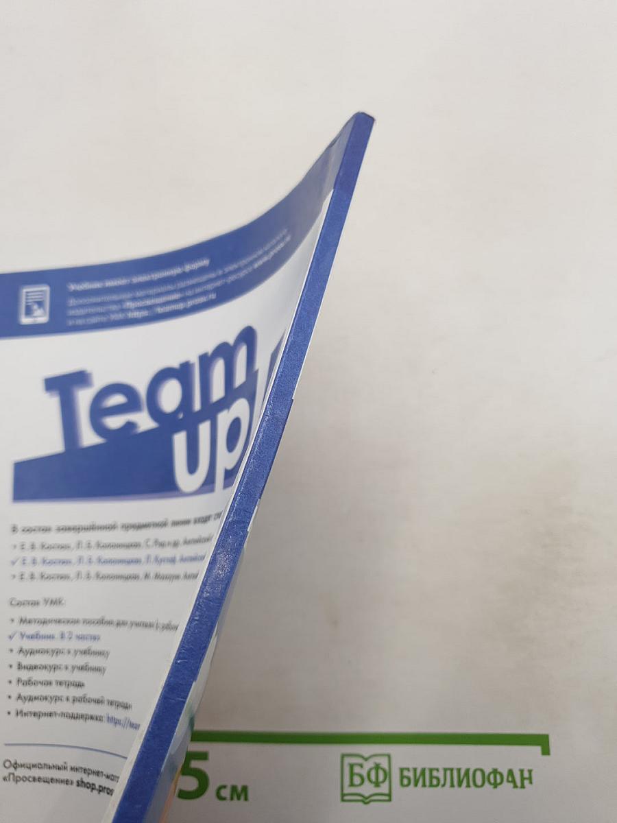 Team Up! Английский язык. 3 класс. Часть 2