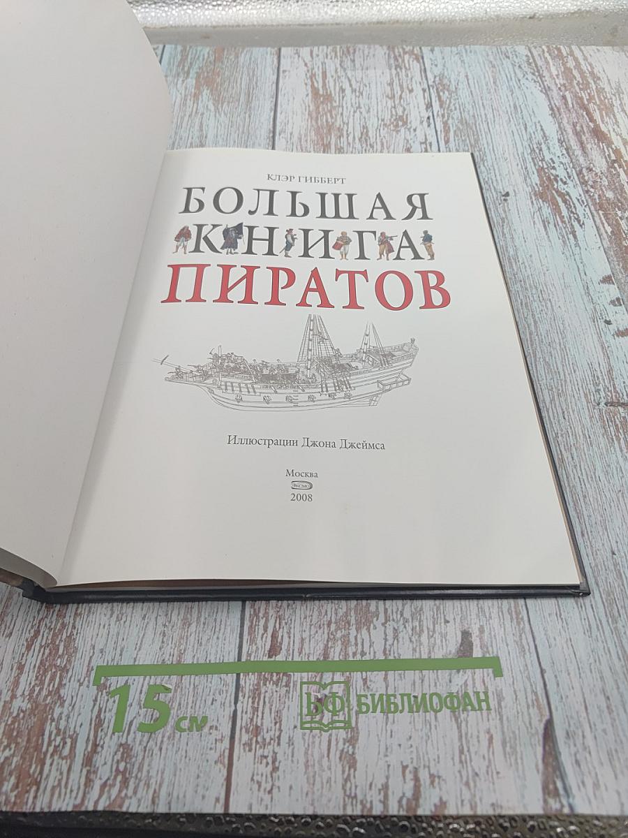 Большая книга пиратов
