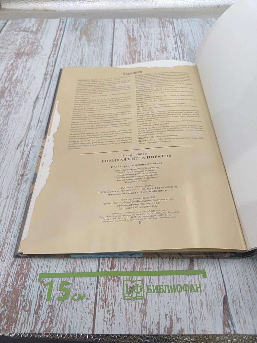 Большая книга пиратов