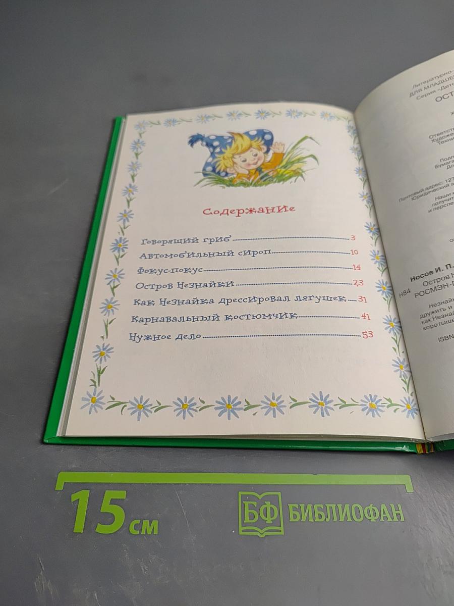 Остров Незнайки