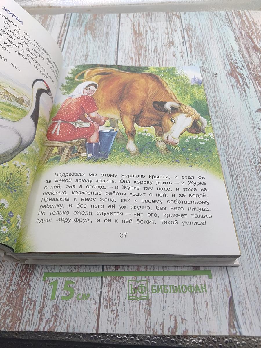 Книга рассказов и сказок о природе