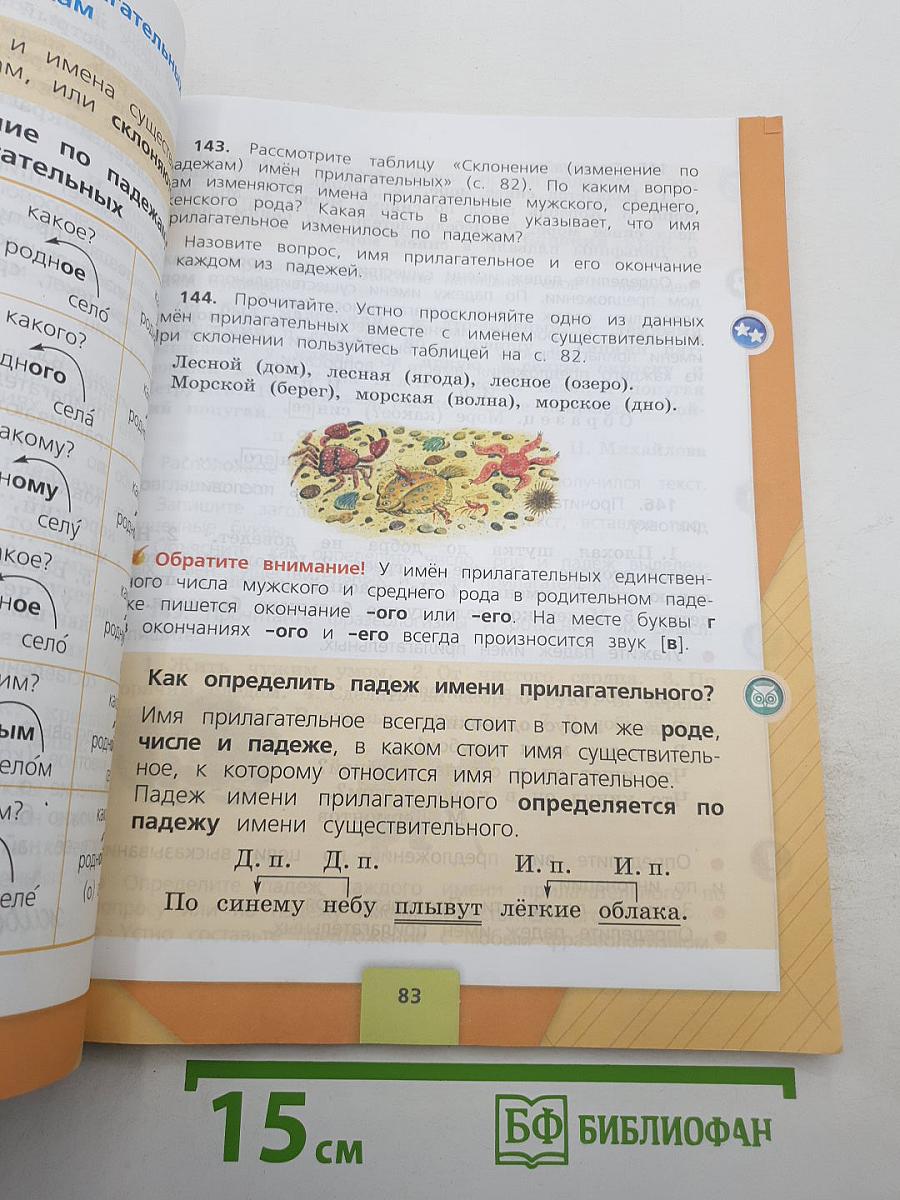 Русский язык. 3 класс. Часть 2