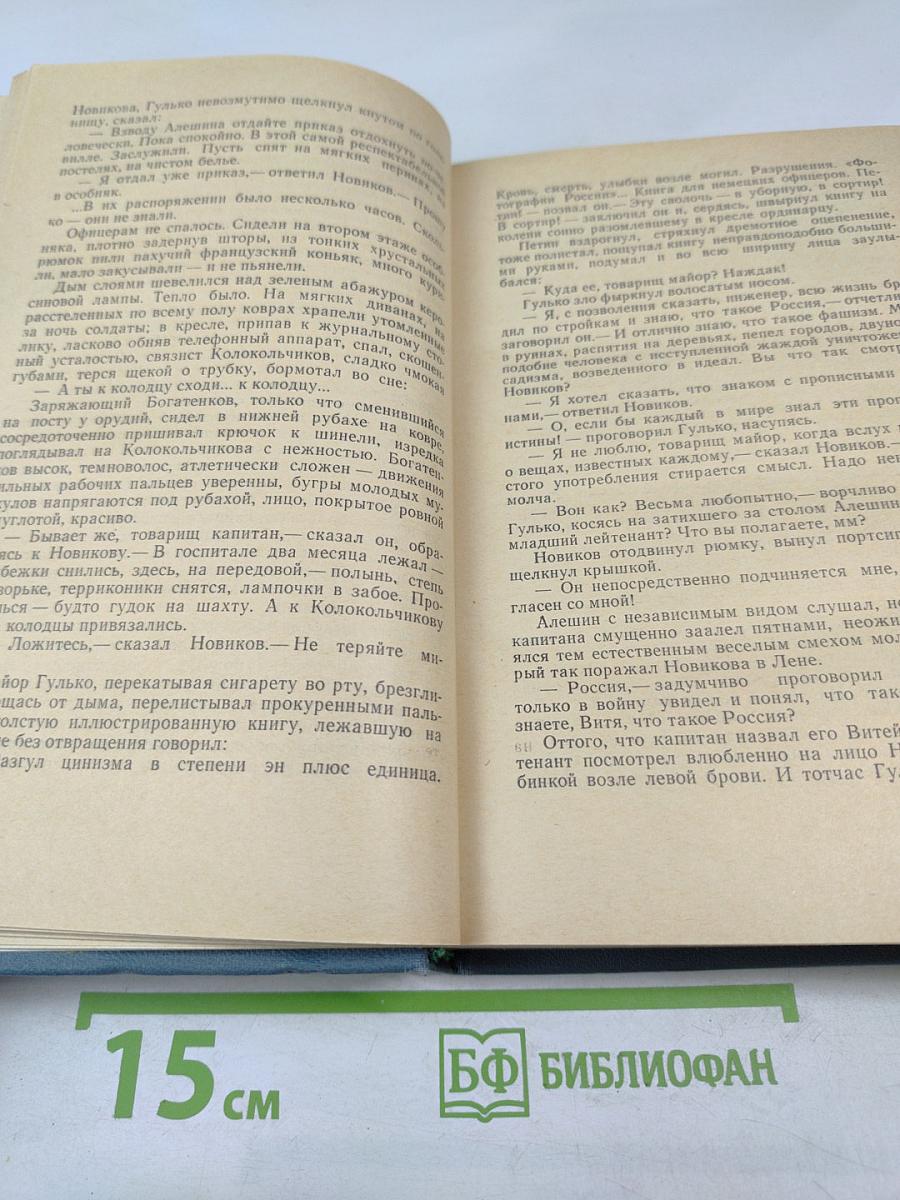 Последние залпы. Горячий снег