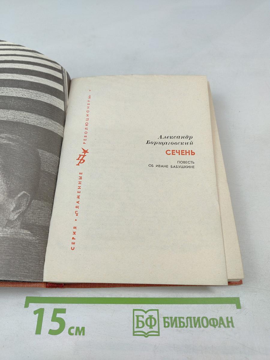 Сечень. Повесть об Иване Бабушкине