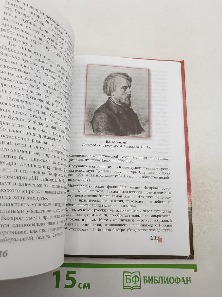 Литература 10 класс, Часть I