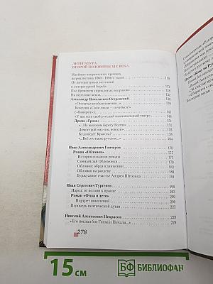 Литература 10 класс, Часть I