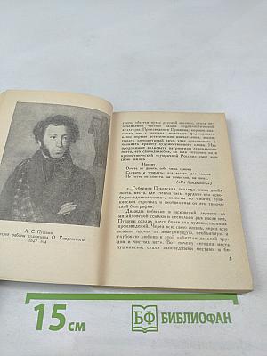 По Пушкинскому заповеднику