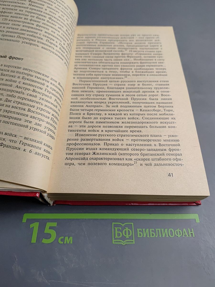 Забытая трагедия: Россия в Первой мировой войне