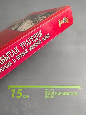 Забытая трагедия: Россия в Первой мировой войне