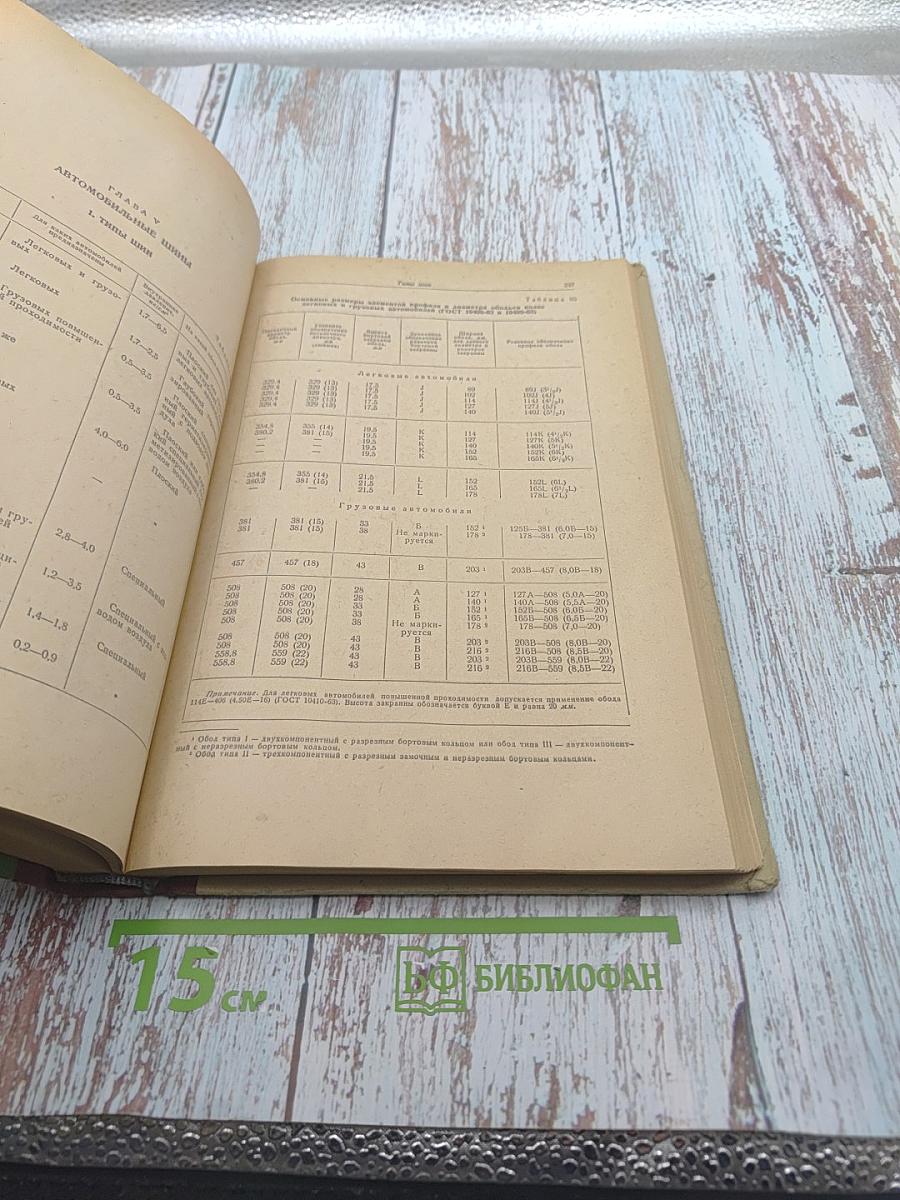 Справочная книга автомобилиста