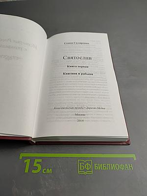 Святослав. Книга первая. Княгиня и рабыня