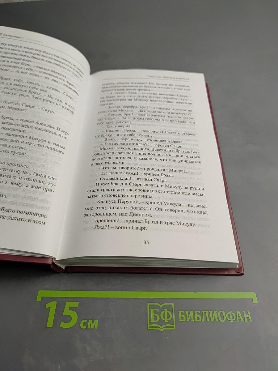 Святослав. Книга первая. Княгиня и рабыня