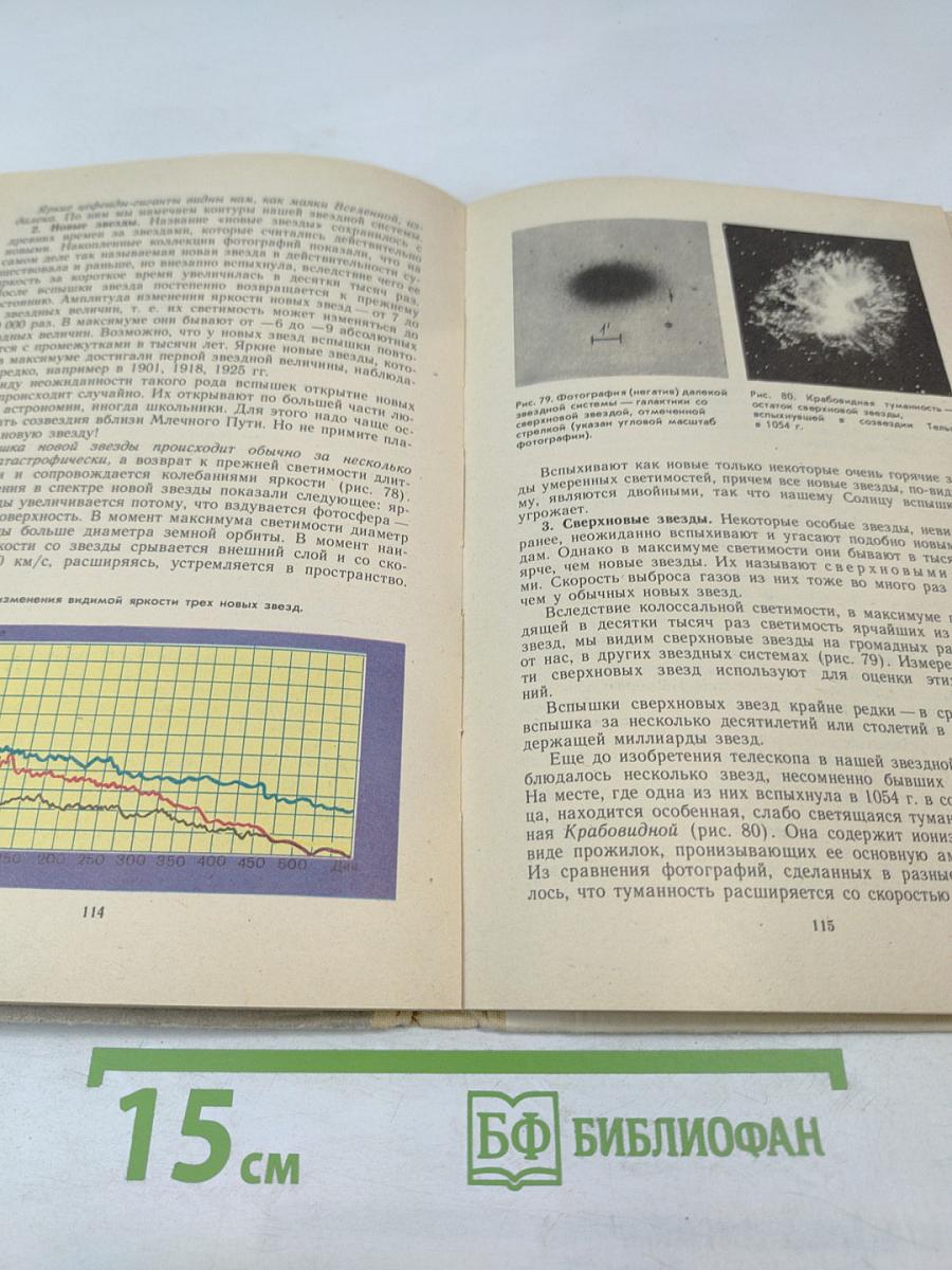 Астрономия. Учебник для 10 класса