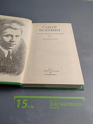 Сергей Есенин. Собрание сочинений в двух томах. Том 1. Стихотворения, поэмы