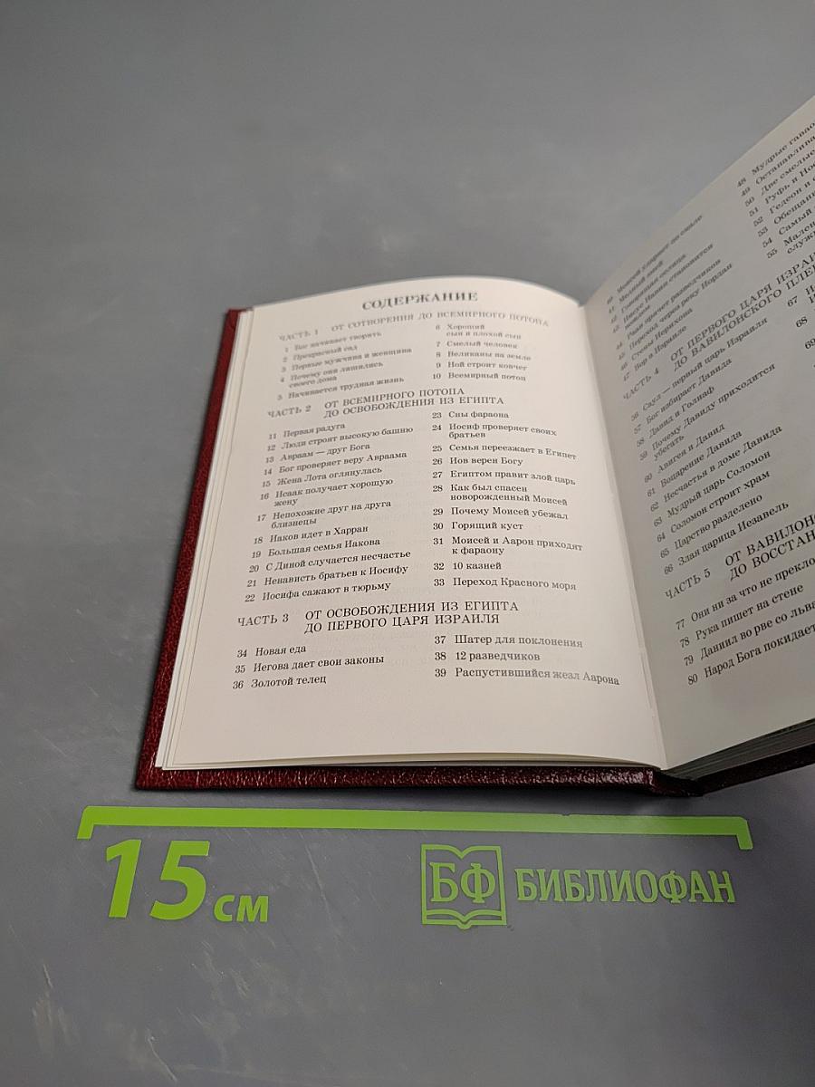 Моя книга библейских рассказов