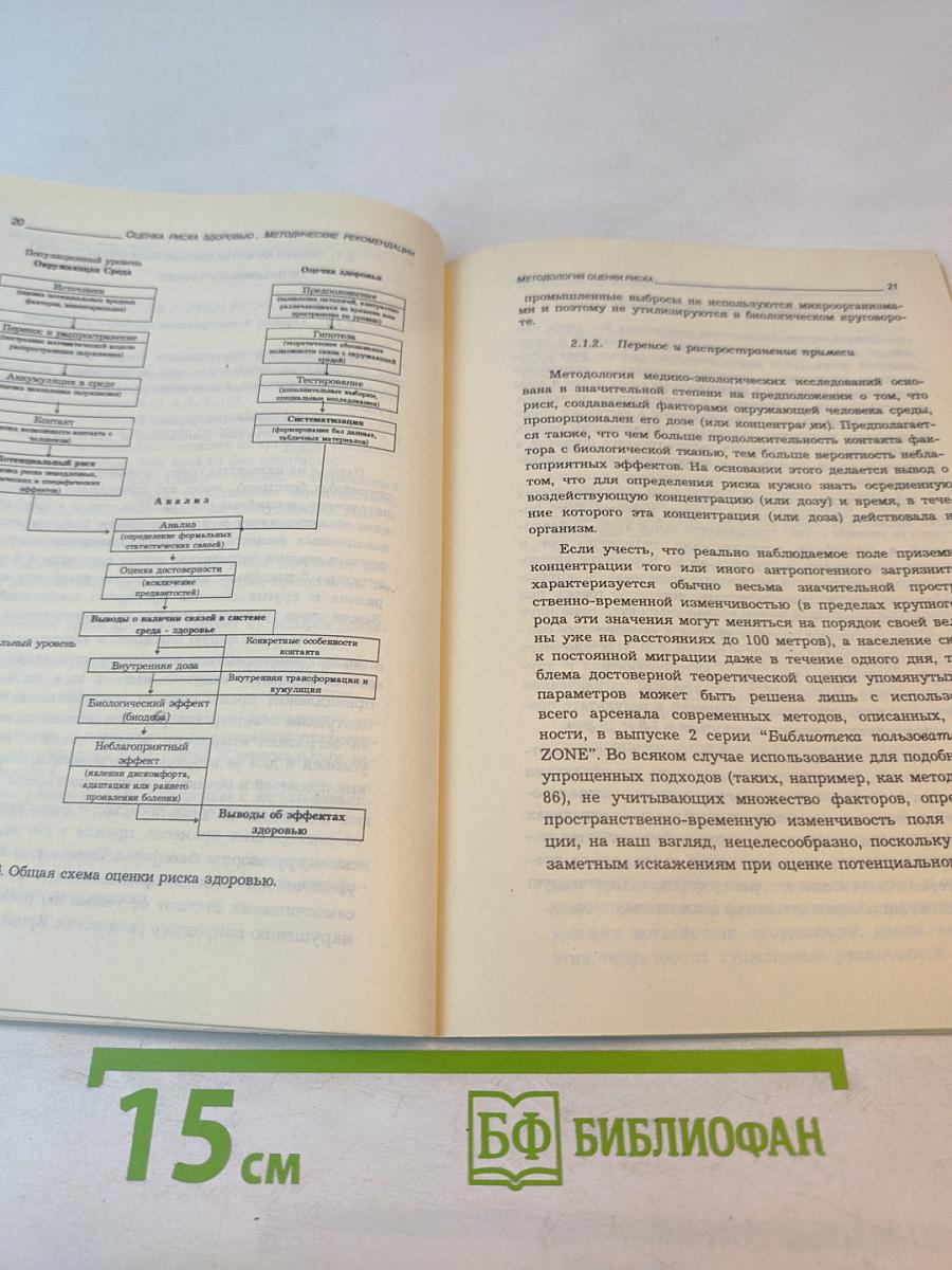 Оценка риска здоровью