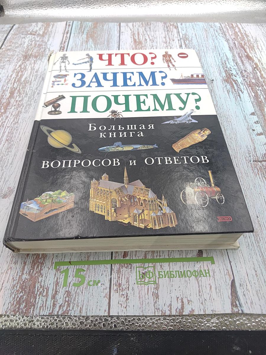 Что? Зачем? Почему? Большая книга вопросов и ответов