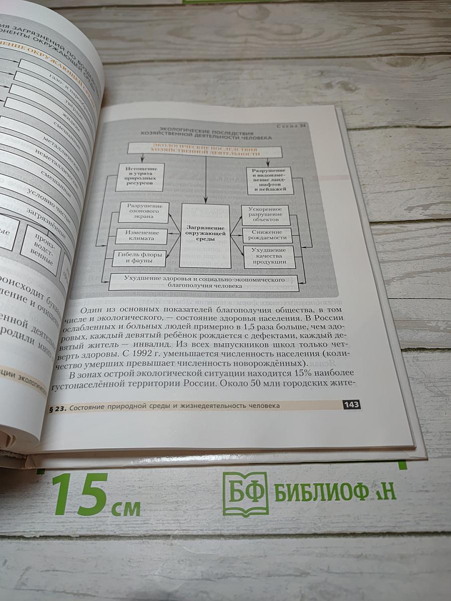 Основы безопасности жизнедеятельности, 8 класс