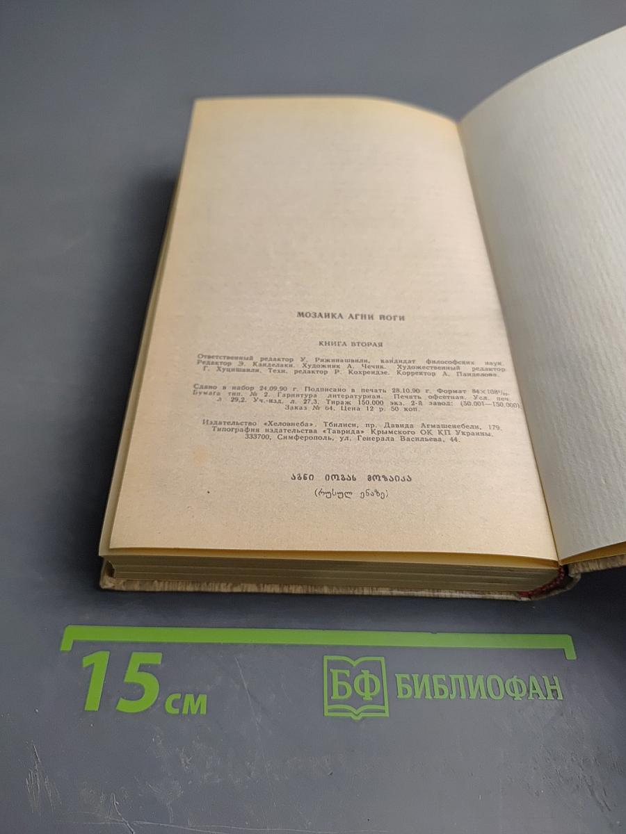 Мозаика Агни Йоги. Книга 2