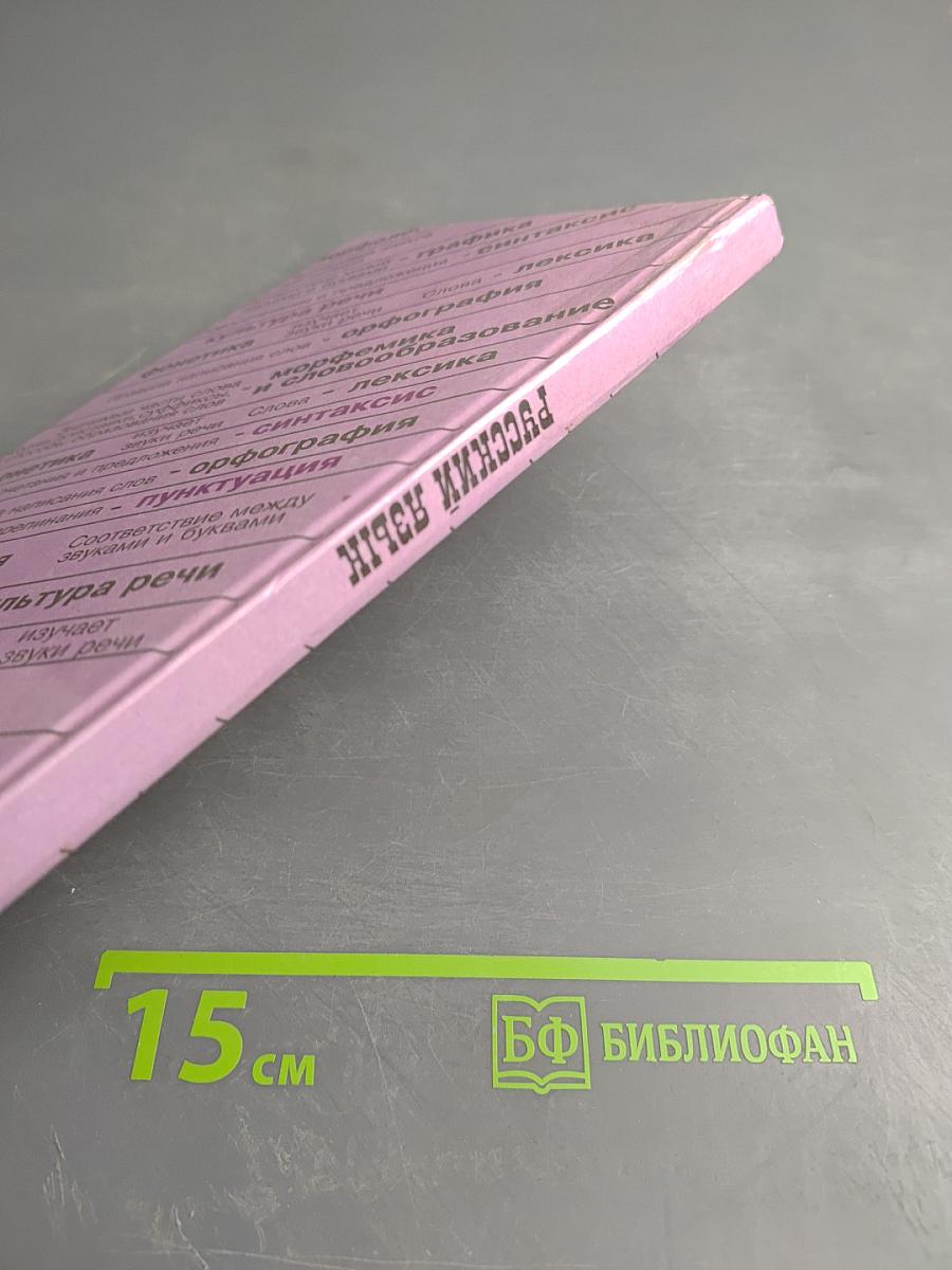 Русский язык 9 класс