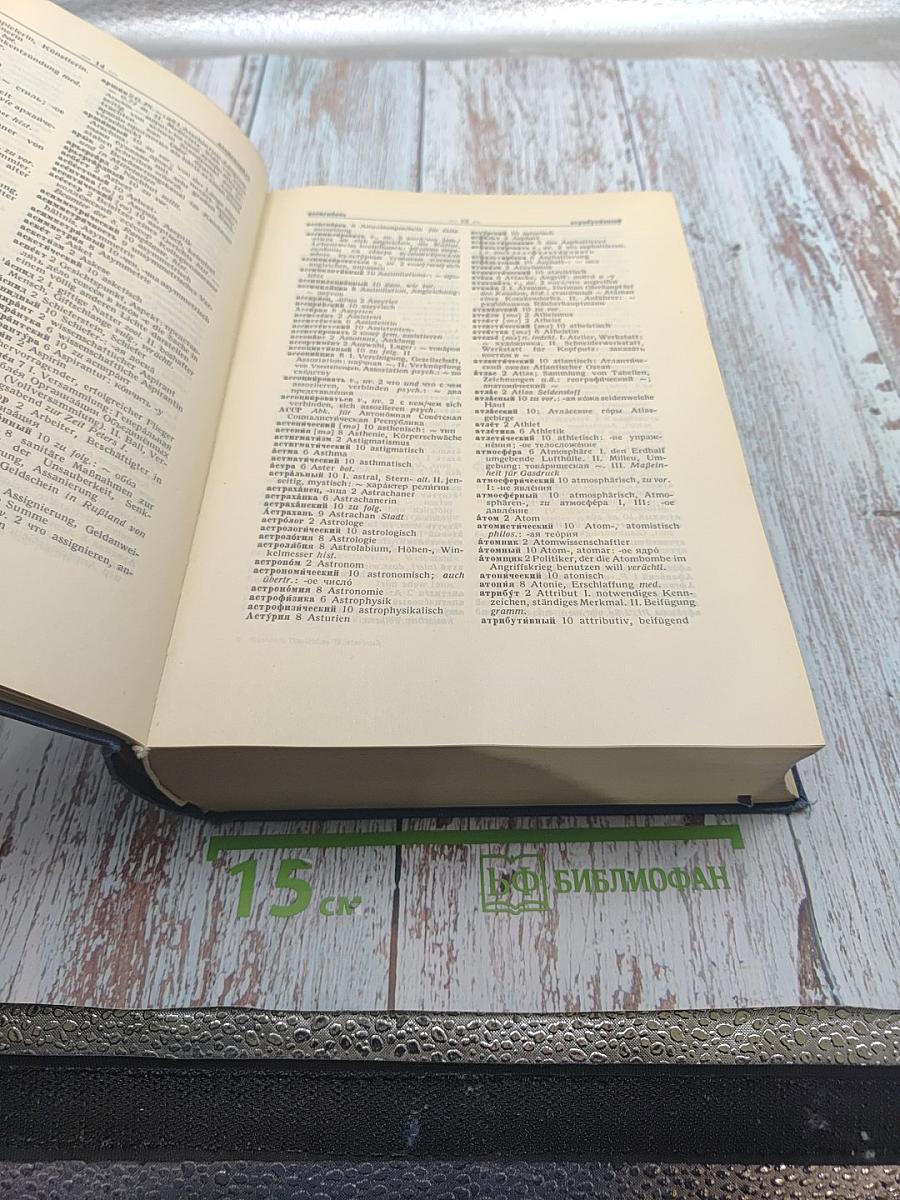 Russisch-Deutsches Wörterbuch