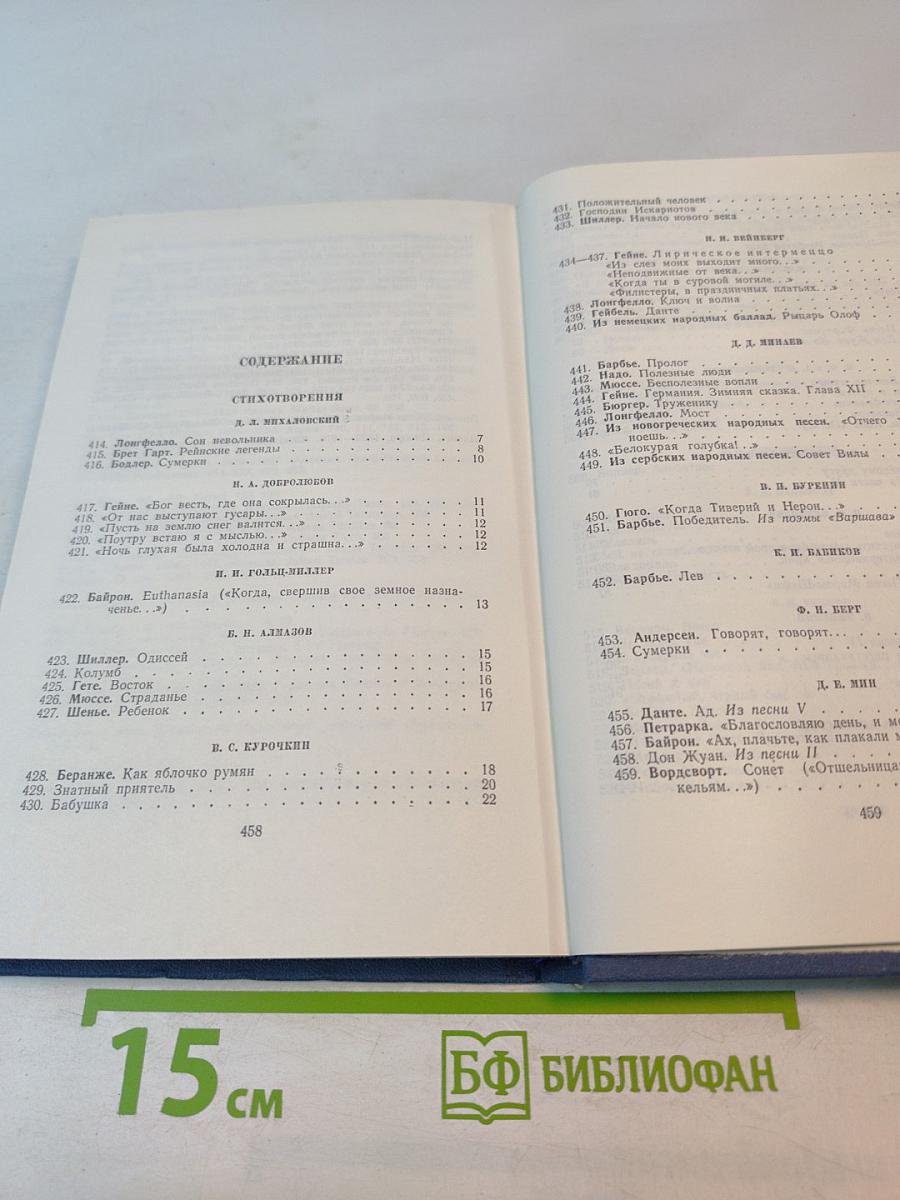 Мастера русского стихотворного перевода. Книга вторая