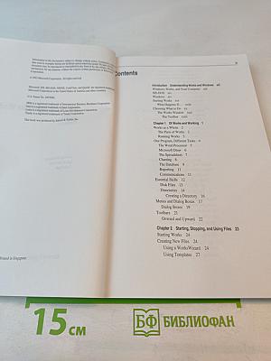 The Concise User's Guide to Microsoft Works Version 3.0 for Windows