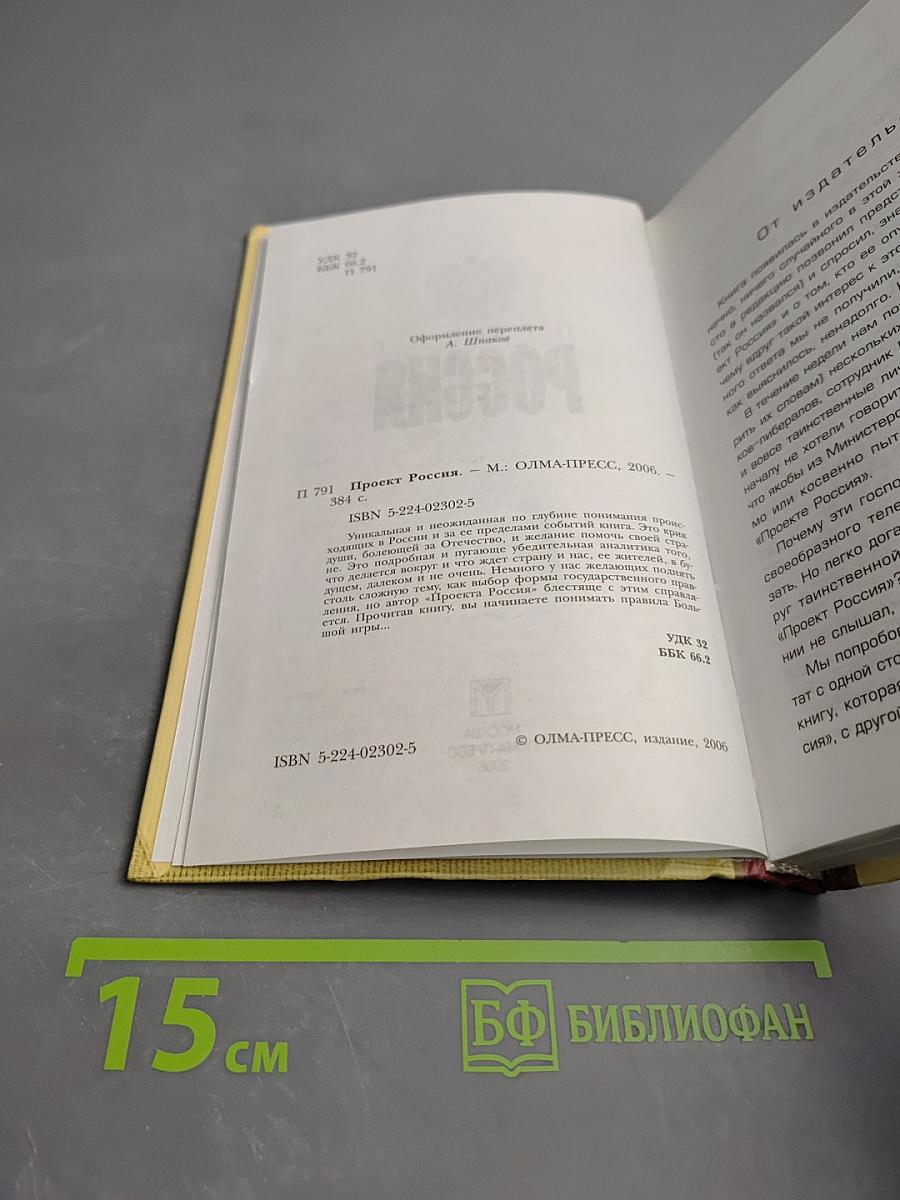 Проект Россия