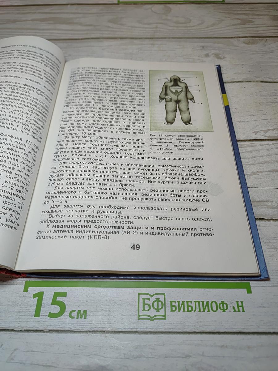 Основы Безопасности Жизнедеятельности для 10 класса
