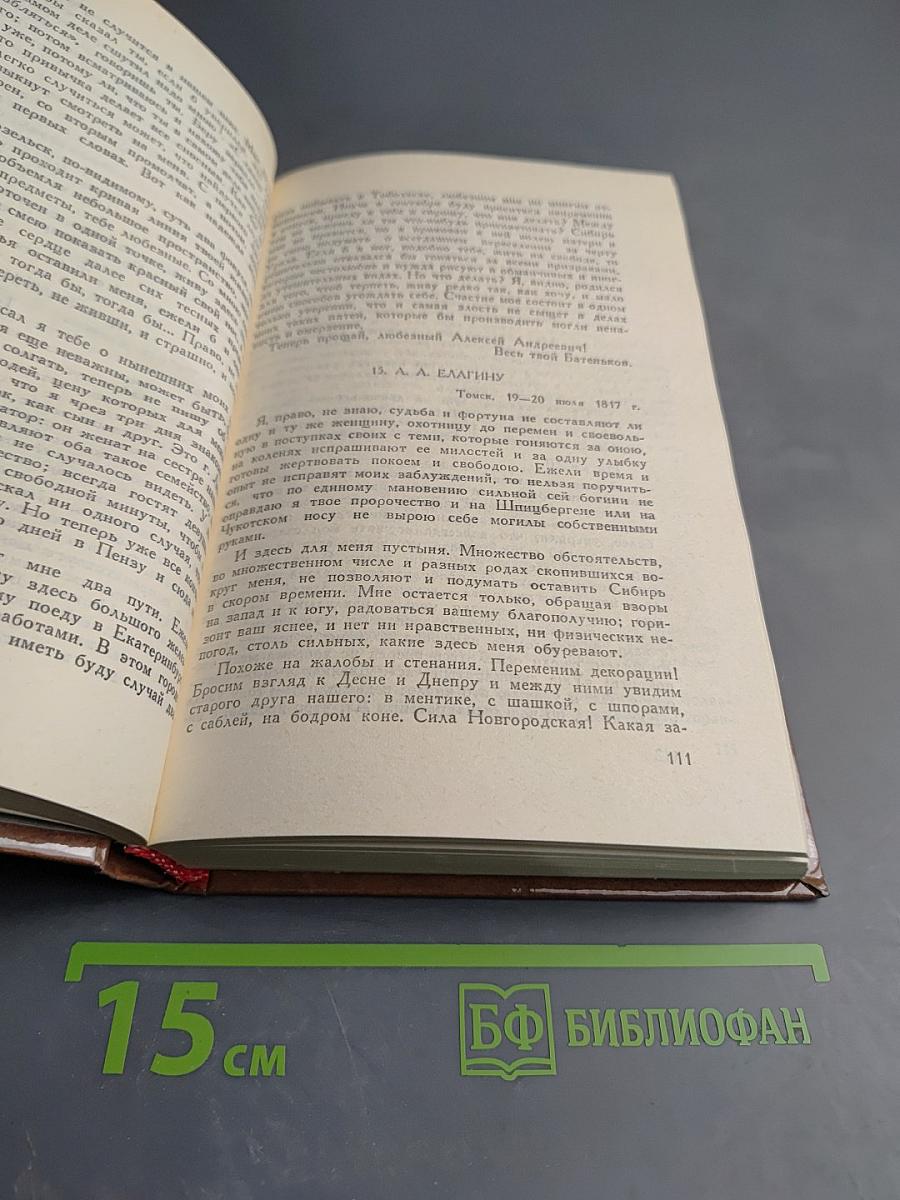 Сочинения и письма. Том 1. Письма (1812-1836)