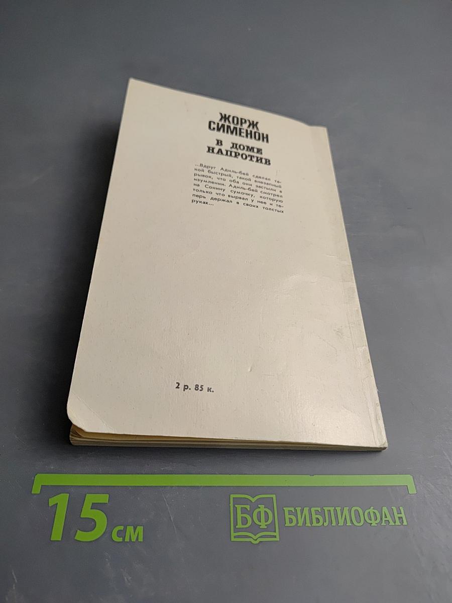 В доме напротив