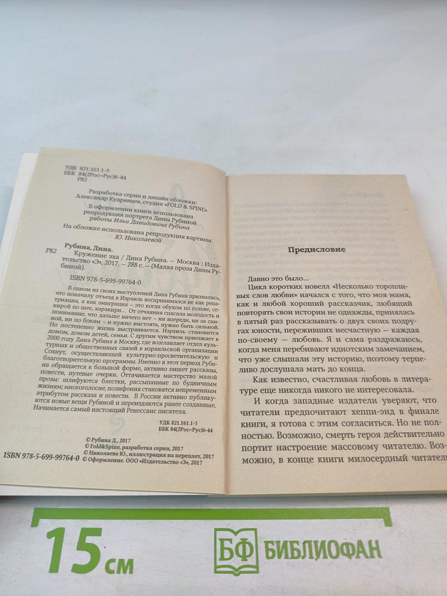 Кружение эха