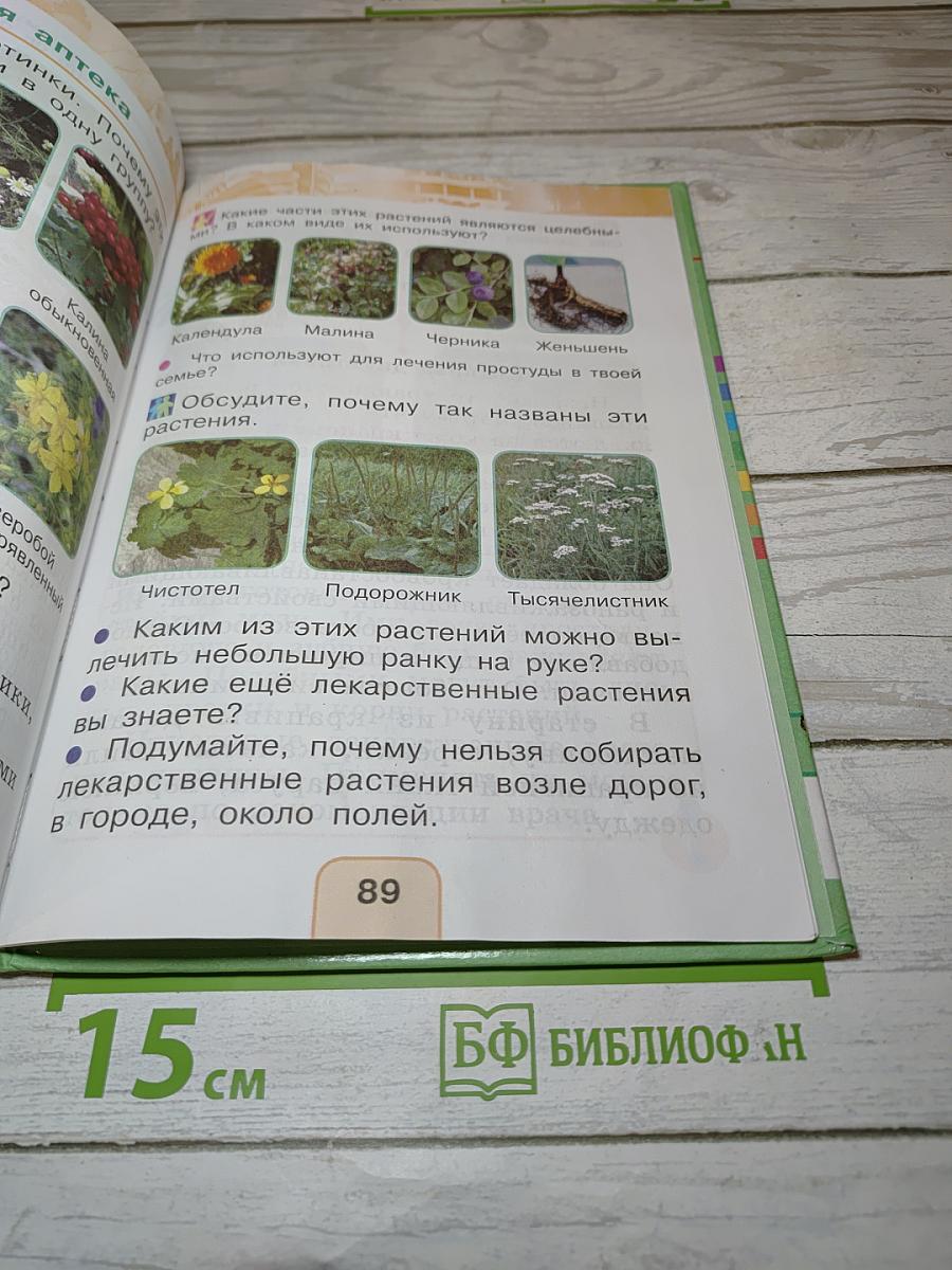 Окружающий мир 1 класс, Часть первая