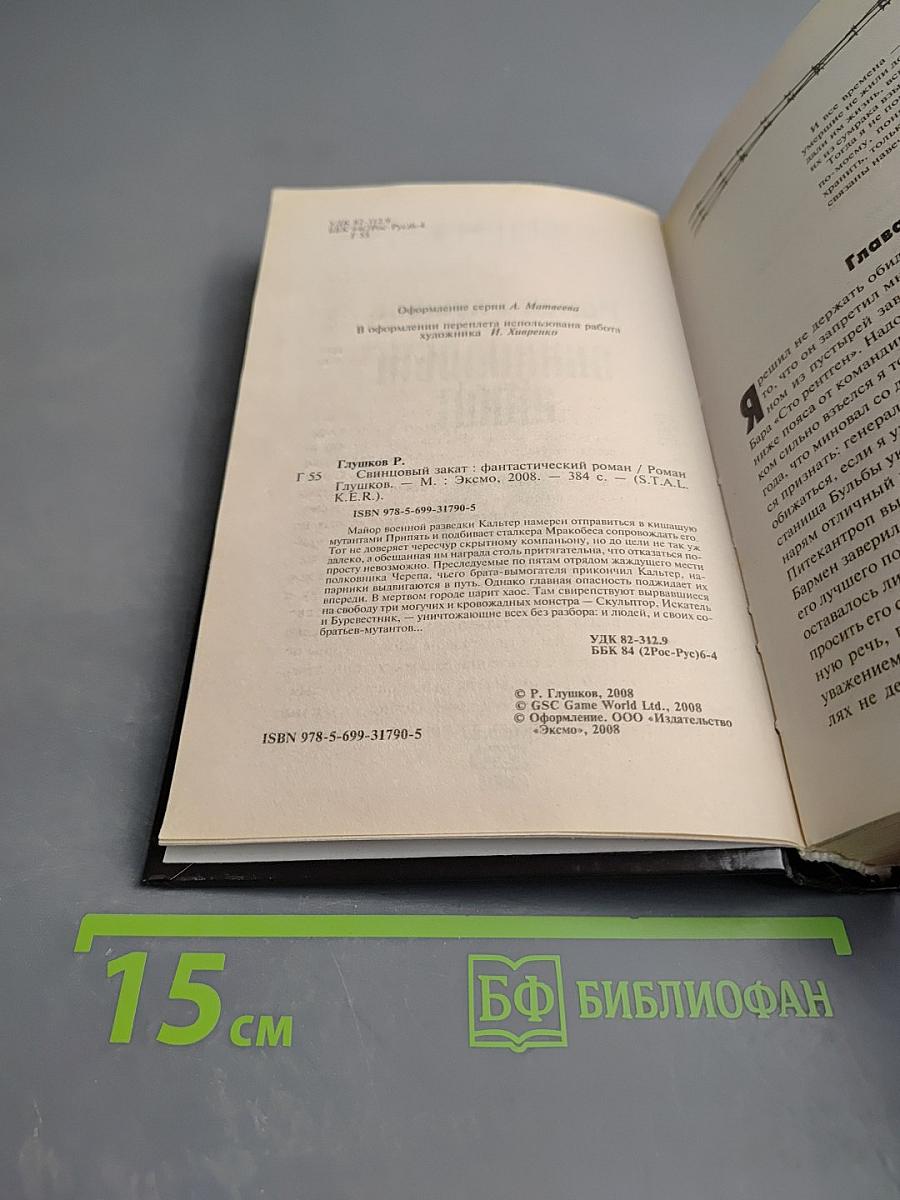 S.T.A.L.K.E.R. Свинцовый закат